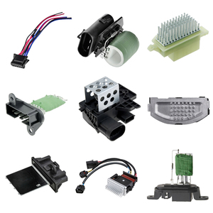 Résistance de ventilateur de rechange d'approvisionnement en gros de précision pour Citroen Berlingo C5 Peugeot <span class=keywords><strong>406</strong></span> <span class=keywords><strong>Break</strong></span> Partner 1267A9 9641212580 - Product Image 4