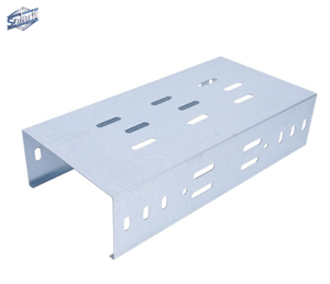 Factory Direct Sales Competitive Industrial 300mm Steel Ventilated Ladder Tray <b>Outdoor</b> Rustproof <b>Cable</b> Tray Hot-Dipped - Product Image 5