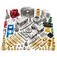 Servicio de Fábrica de Mecanizado CNC de 5 Ejes Personalizado y Anodizado para Fresado de Piezas de Automóviles de Aluminio y Componentes de Acero Inoxidable 304