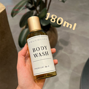 Stock 180ml 500ml propre jaune en <span class=keywords><strong>plastique</strong></span> or rose bouchon à vis bouteilles de shampooing pour la couleur des cheveux lotion sérigraphie pompe pulvérisateur - Product Image 5