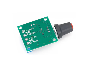 Contrôleur de vitesse de moteur PWM 1803BK DC 1.8-15V 2A, module régulateur de commande basse tension réglable - Product Image 3