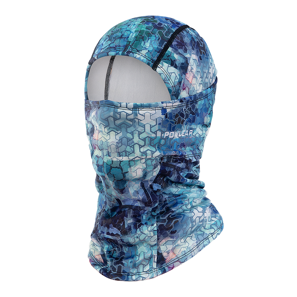 Камуфляжная Балаклава для мужчин и женщин, зимний головной убор с узором под заказ, для спорта на открытом воздухе, охоты, тактический шлем, шейный обогреватель