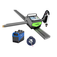 Máquina de Corte por Plasma CNC Portátil, Software de Anidamiento Gratuito, Dibujos USB, Entrega Rápida por Correo Aéreo para Industrias del Acero