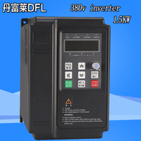 Convertisseur de fréquence 380V 3 phases moteur contrôle de vitesse variateur vectoriel robuste VFD