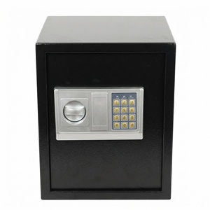 Caja <span class=keywords><strong>de</strong></span> <span class=keywords><strong>Seguridad</strong></span> Dedun con Triple Bloqueo <span class=keywords><strong>de</strong></span> Acero con Recubrimiento <span class=keywords><strong>en</strong></span> Polvo y Cerradura Digital Electrónica para Almacenamiento Seguro <span class=keywords><strong>en</strong></span> el Hogar, Oficina o Banco - Product Image 1