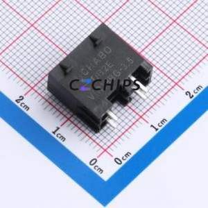 DB2EVHBG-3.5-2*2P-BK Plug-in Terminal Block Through hole,P=3.5mm Connector Board-to-Board / Socket Closed Snap Fixing 2x2P 3.5mm - Product Image 2