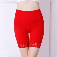 Cross-border 8969 Leggings de maintien taille haute pour femme, en soie glacée, grande taille, effet ventre plat, sous-vêtement de sécurité