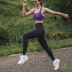 Leggings de course taille haute pour femmes, coupe ajustée, pantalon de yoga athlétique, collants longs, <span class=keywords><strong>bas</strong></span> de <span class=keywords><strong>sport</strong></span> pour l'entraînement 2026 - Product Image 5