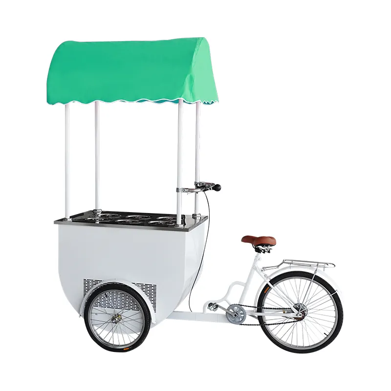 Prosky Vietnam Hot Dog Churros Chariot Avec Chariot De Nourriture À Crème Glacée À Vendre