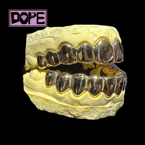 <span class=keywords><strong>Grillz</strong></span> à dents de haute qualité Grilles normales simples 925 ruban Hiphop <span class=keywords><strong>Grillz</strong></span> rempli d'or 18 carats <span class=keywords><strong>Grillz</strong></span> personnalisé pour les dents - Product Image 2