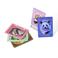 Cartes de jeu de collection OEM 2027, motif artistique personnalisé, lamination étanche, papier personnalisé GSM et emballage pour les loisirs et la vente en gros