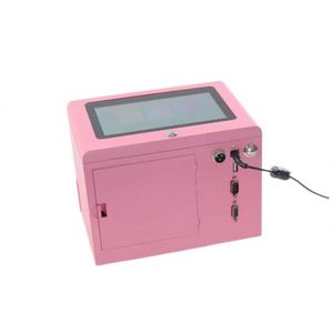 Stampante a getto d'inchiostro touch screen statica intelligente per codifica di data di scadenza, batch, <span class=keywords><strong>QR</strong></span>/codice a barre e logo su bottiglie - Product Image 4