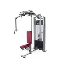 Nouvel appareil de musculation commercial à charge par poulies pour exercices pectoraux