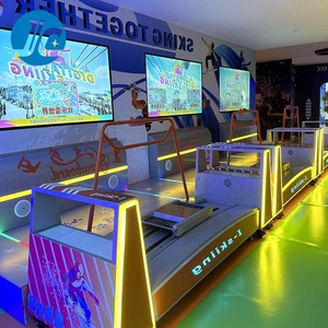 JC Parque <span class=keywords><strong>de</strong></span> Atracciones Wind Ski Machine Deportes Fitness Entretenimiento Juego <span class=keywords><strong>de</strong></span> esquí Moneda-Op <span class=keywords><strong>Simulador</strong></span> <span class=keywords><strong>de</strong></span> esquí con versatilidad multideportiva - Product Image 3