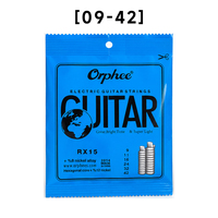 Wholesale Orphee RX15 Durable Coated Electric Guitar Strings Nickel Alloy Wire Wound Parts & Accessories