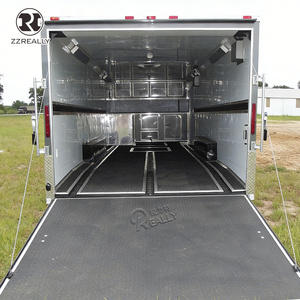 Remolque <span class=keywords><strong>de</strong></span> Carga Cerrado Tipo Caja, Remolque para Transporte <span class=keywords><strong>de</strong></span> Alimentos, Remolque Utilitario para Distribución <span class=keywords><strong>de</strong></span> Cajas <span class=keywords><strong>de</strong></span> Frutas Mixtas - Product Image 4