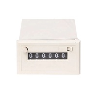 Compteur électromagnétique JOYELEC CSK6-NKW à 6 chiffres avec bouton de réinitialisation à verrouillage manuel compteurs DC24V AC220V AC110V