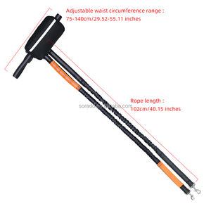 2025 vendita calda cintura di trazione elastica corda cane guinzaglio bici attacco Pet Walk Run guinzaglio guinzaglio mani libero animali domestici guinzaglio - Product Image 6