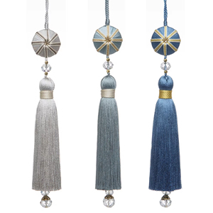 Nuovo Arrivo: Elegante Nappina Decorativa per Tende, Accessorio di Moda per Arredamento Casa e Finestre - Product Image 2