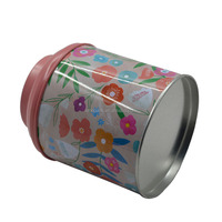Boîtes à thé de luxe en fer blanc, fournisseur chinois, emballage de thé personnalisable, format et taille sur mesure, boîte à thé vide, impression CMYK, MOQ