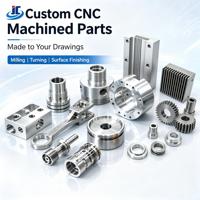 Pièces usinées CNC sur mesure en aluminium et acier inoxydable pour applications d'automatisation, de refroidissement et de précision
