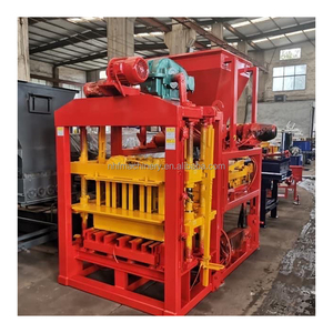 Machine <span class=keywords><strong>de</strong></span> fabrication <span class=keywords><strong>de</strong></span> blocs <span class=keywords><strong>de</strong></span> béton creux et <span class=keywords><strong>de</strong></span> pavés en <span class=keywords><strong>ciment</strong></span> entièrement automatique <span class=keywords><strong>de</strong></span> haute qualité QT4-<span class=keywords><strong>25</strong></span> avec <span class=keywords><strong>palette</strong></span> GMT 850*550*20mm - <span class=keywords><strong>Prix</strong></span> compétitif - Product Image 6