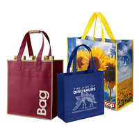Sac de courses réutilisable en non-tissé, personnalisé OEM, robuste, écologique, vente en gros à prix réduit