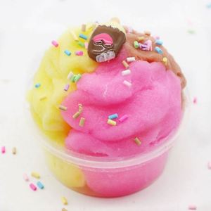 2019 Popularity Hot Sale Eco-Friendly DIY Clay Plastic Silk <b>Slime</b> Colorful Changing Playdough Soft Unisex Modeling Material - Product Image 6