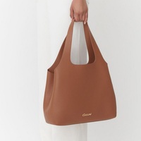 Sacs à bandoulière en cuir pleine fleur pour femmes, fourre-tout de luxe pour dames, nouvelle collection Sacs à main