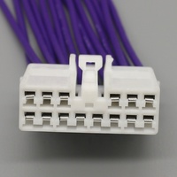 Faisceau de câblage automobile à 14 broches 18AWG 15CM Connecteur de câble électrique BC-104 pour application automobile
