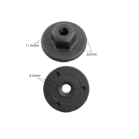 Clips de retenue d'écrous haute résistance OE 07147169847, attaches de carrosserie automobile compatibles avec la couverture inférieure du châssis du pare-chocs arrière BMW