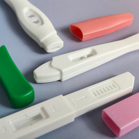 Conception personnalisée de test rapide de grossesse Cassette en plastique vide ABS matériel pour usage domestique fournisseur de la Chine