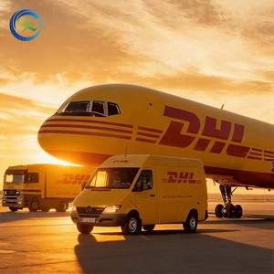 Servicio de Envío Internacional Express DHL, Agente de Carga, Entrega de Mensajería de China a Estados Unidos y Canadá, Envío Puerta a Puerta - Product Image 1