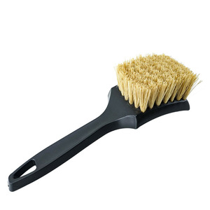 Cepillo de sisal de 6,5 cm x 2,5 cm, herramienta de limpieza doméstica antiarañazos para ollas, sartenes y cuencos - Product Image 3