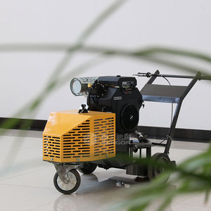 Máquina Ranuradora de Carreteras, Diseño Compacto, Cortadora de Asfalto Portátil, Modelo Manual con Motor - Product Image 1