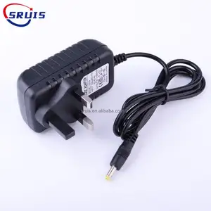 IEC62368 Ce GS Persetujuan 100-240VAC 50/60Hz Power Adapter 12V 1A Power Supply untuk Router