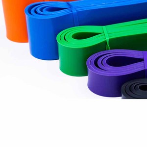 2024 Custom Logo Training Exercise Latex Resistance Power Pull up Assist <b>Band</b> - Product Image 3