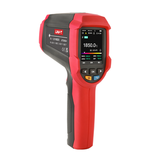 UNI-T Produtos Industriais Ulead UT305A + Termômetro Infravermelho Termômetro de Alta Precisão Termômetro de Alta Temperatura Sem Contato - Product Image 1