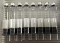 Nouvelles cartouches en verre transparent stériles de 3 ml avec bouchon et flacon cassette sérigraphié pour stylo injecteur