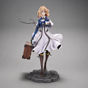 25CM Anime <span class=keywords><strong>Violet</strong></span> <span class=keywords><strong>Evergarden</strong></span> giapponese modello regali da collezione figurina giocattolo PVC Anime figura Anime - Product Image 1