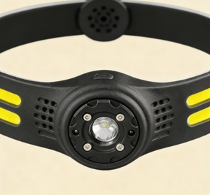 <span class=keywords><strong>Lampe</strong></span> <span class=keywords><strong>frontale</strong></span> LED multimode Bandeau réglable Ultra légère Réfléchissante <span class=keywords><strong>pour</strong></span> la course à pied sur sentier Randonnée nocturne - Product Image 2