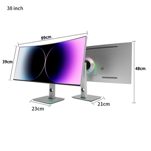 38 40 pulgadas IPS LED Monitor 1ms 21:9 5K 10Bit 2500R para PC pantalla ancha 75 144Hz GAMING ordenador Diseñador Monitor comercial - Product Image 3