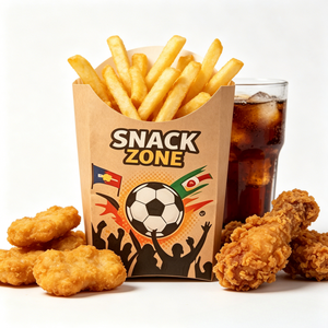 กล่องอาหารสำหรับงานเทศกาลแฟนคลับ กล่องเบอร์เกอร์รักษ์โลก กล่องพิซซ่า กล่องขนม ถ้วยกระดาษ ขายส่งจำนวนมากจากโรงงาน - Product Image 5