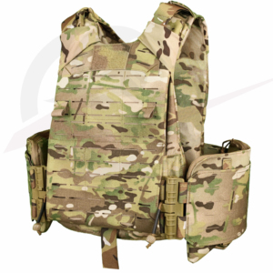 VP-011 chiến thuật vest Molle hệ thống laser cắt tấm tàu sân bay Trọng lượng nhẹ gấp thoáng khí di động săn bắn - Product Image 1