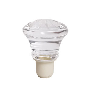 จุกปิดขวดไวน์แก้วขนาด 40 มม. สำหรับขายส่ง 750 มล. จุกไม้ก๊อกคริสตัลสำหรับวอดก้าและบรั่นดี ป้องกันการหก - Product Image 6