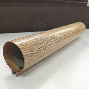 Trần hạt gỗ treo ống tròn nhôm trần thiết kế <span class=keywords><strong>Pop</strong></span> - Product Image 3