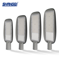 Nouveauté, lampadaire LED en aluminium moulé sous pression, étanche IP65, 50W, 100W, 150W, 200W, pour extérieur, route, parking, jardin