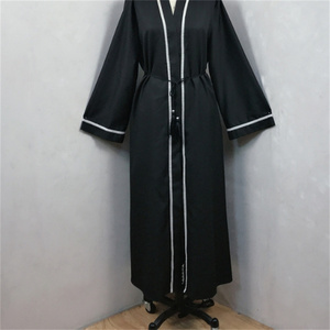 Fabricante personalizado de talla grande, Abaya moderna, estilo árabe y asiático, servicio de diseños de Abaya disponible para Abaya moderna - Product Image 5