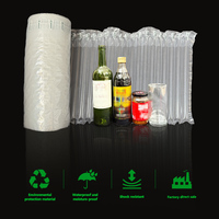 Bonne Qualité PE PA Gonflable Air Emballage De Protection Bulle Pack Wrap Sac Air Colonne Film Rouleau 40-80um 300m