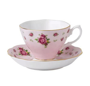 Ensemble tasse et soucoupe en porcelaine Royal Albert, motif rose fleurie, <span class=keywords><strong>250</strong></span> ml, moderne, haute qualité, portable, cadeau, accessoires photo - Product Image 6